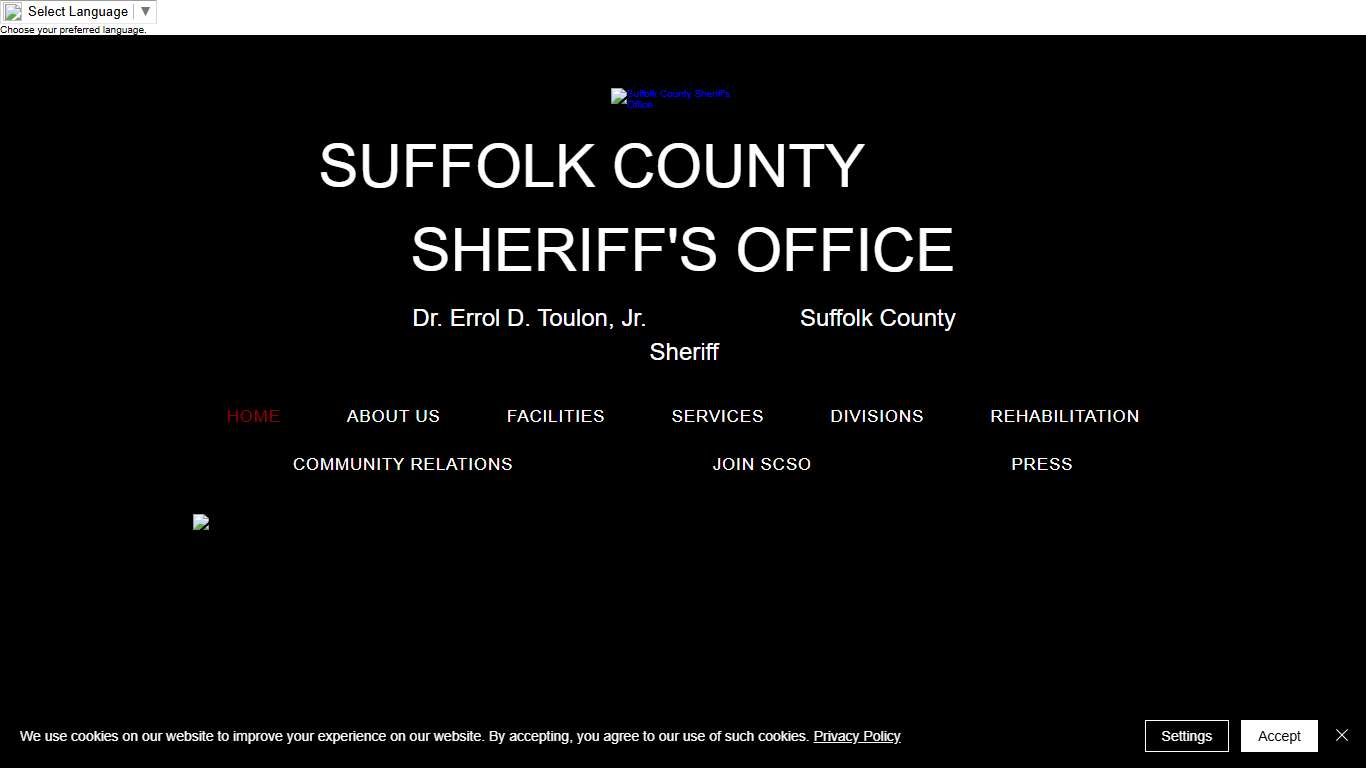 Sheriff's Office Suffolk County Sheriffs Office